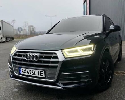 Синій Ауді Ку 5, об'ємом двигуна 1.98 л та пробігом 202 тис. км за 25500 $, фото 1 на Automoto.ua