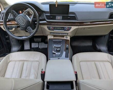 Ауди Ку 5 2017 в Львове на Automoto.ua Синий Ауди Ку 5, объемом двигателя 1.98 л и пробегом 189 тыс. км за 21800 $, фото 59 на Automoto.ua