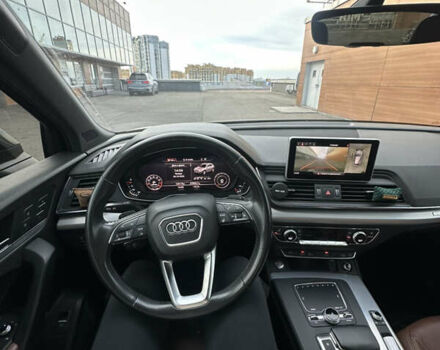 Ауді Ку 5 2017 у Києві на Automoto.ua Синій Ауді Ку 5, об'ємом двигуна 1.98 л та пробігом 123 тис. км за 30000 $, фото 18 на Automoto.ua