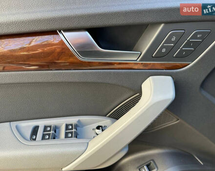 Ауді Ку 5 2017 у Чернівцях на Automoto.ua Синій Ауді Ку 5, об'ємом двигуна 1.98 л та пробігом 209 тис. км за 23800 $, фото 7 на Automoto.ua