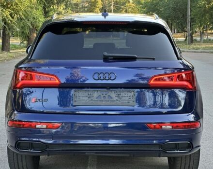 Синий Ауди Ку 5, объемом двигателя 3 л и пробегом 171 тыс. км за 34500 $, фото 1 на Automoto.ua