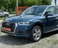 Синий Ауди Ку 5, объемом двигателя 2 л и пробегом 124 тыс. км за 25500 $, фото 4 на Automoto.ua
