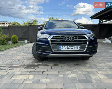 Синий Ауди Ку 5, объемом двигателя 1.98 л и пробегом 95 тыс. км за 23900 $, фото 71 на Automoto.ua