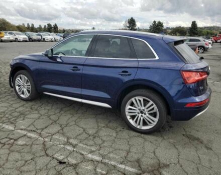 Синий Ауди Ку 5, объемом двигателя 2 л и пробегом 91 тыс. км за 16700 $, фото 1 на Automoto.ua