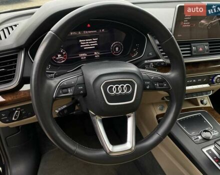 Синий Ауди Ку 5, объемом двигателя 1.98 л и пробегом 120 тыс. км за 22300 $, фото 13 на Automoto.ua