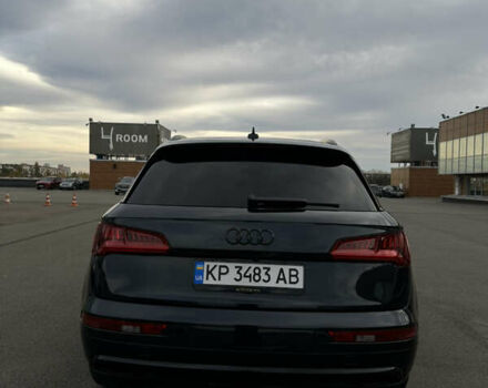 Ауді Ку 5 2017 у Києві на Automoto.ua Синій Ауді Ку 5, об'ємом двигуна 1.98 л та пробігом 123 тис. км за 30000 $, фото 6 на Automoto.ua