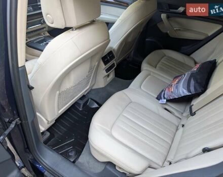 Ауди Ку 5 2017 в Львове на Automoto.ua Синий Ауди Ку 5, объемом двигателя 1.98 л и пробегом 189 тыс. км за 21800 $, фото 37 на Automoto.ua