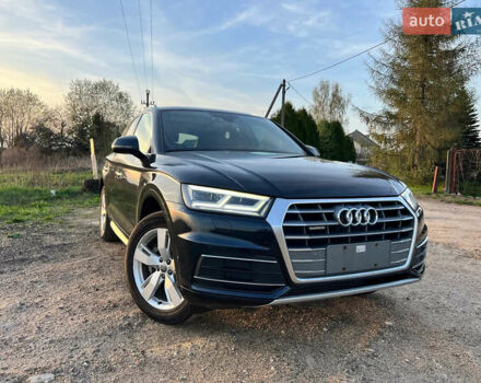 Синій Ауді Ку 5, об'ємом двигуна 1.98 л та пробігом 91 тис. км за 16300 $, фото 1 на Automoto.ua