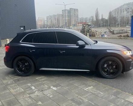 Синій Ауді Ку 5, об'ємом двигуна 1.98 л та пробігом 202 тис. км за 25500 $, фото 11 на Automoto.ua