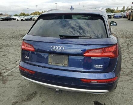 Синий Ауди Ку 5, объемом двигателя 2 л и пробегом 91 тыс. км за 16700 $, фото 5 на Automoto.ua