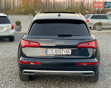 Синий Ауди Ку 5, объемом двигателя 1.98 л и пробегом 210 тыс. км за 23650 $, фото 17 на Automoto.ua