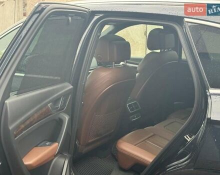 Синій Ауді Ку 5, об'ємом двигуна 2 л та пробігом 115 тис. км за 29790 $, фото 14 на Automoto.ua