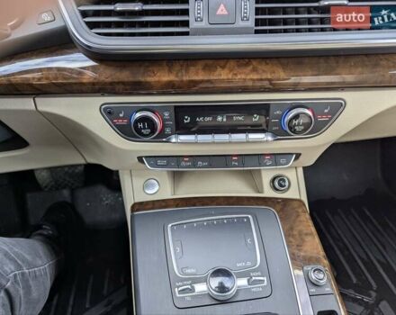 Синий Ауди Ку 5, объемом двигателя 1.98 л и пробегом 192 тыс. км за 21500 $, фото 57 на Automoto.ua