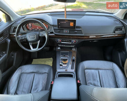 Синий Ауди Ку 5, объемом двигателя 1.98 л и пробегом 201 тыс. км за 27900 $, фото 20 на Automoto.ua
