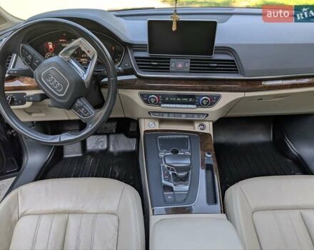 Ауди Ку 5 2017 в Львове на Automoto.ua Синий Ауди Ку 5, объемом двигателя 1.98 л и пробегом 189 тыс. км за 21800 $, фото 61 на Automoto.ua