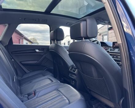 Синий Ауди Ку 5, объемом двигателя 2 л и пробегом 134 тыс. км за 25500 $, фото 22 на Automoto.ua