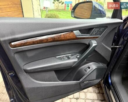 Синій Ауді Ку 5, об'ємом двигуна 2 л та пробігом 125 тис. км за 23500 $, фото 15 на Automoto.ua