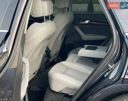 Синий Ауди Ку 5, объемом двигателя 1.98 л и пробегом 210 тыс. км за 23650 $, фото 16 на Automoto.ua