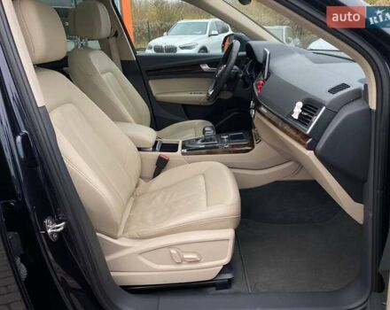 Синий Ауди Ку 5, объемом двигателя 1.98 л и пробегом 120 тыс. км за 22300 $, фото 27 на Automoto.ua