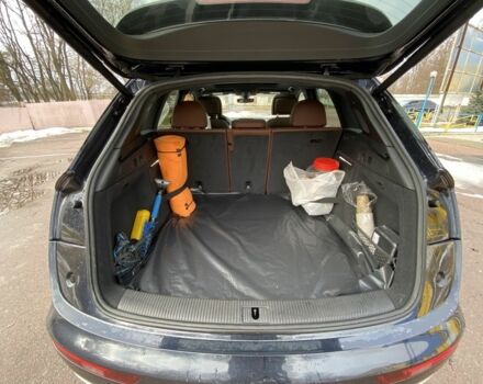 Синий Ауди Ку 5, объемом двигателя 2 л и пробегом 180 тыс. км за 23000 $, фото 11 на Automoto.ua