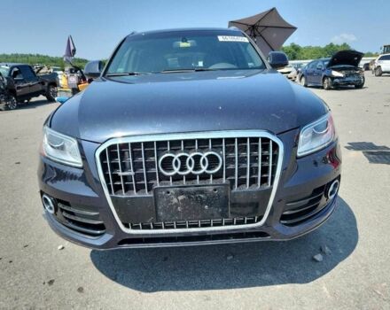 Синий Ауди Ку 5, объемом двигателя 2 л и пробегом 71 тыс. км за 4100 $, фото 1 на Automoto.ua