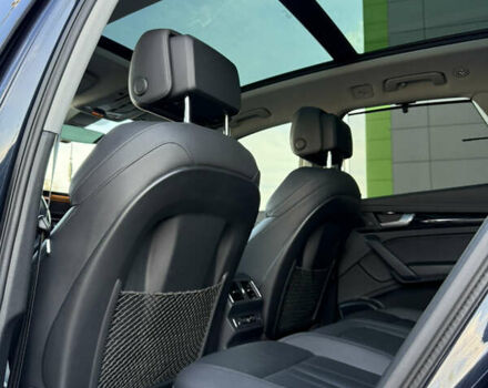 Ауди Ку 5 2017 в Кривом Роге на Automoto.ua Синий Ауди Ку 5, объемом двигателя 1.98 л и пробегом 130 тыс. км за 29800 $, фото 28 на Automoto.ua