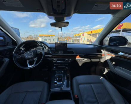 Синій Ауді Ку 5, об'ємом двигуна 1.98 л та пробігом 117 тис. км за 27000 $, фото 6 на Automoto.ua