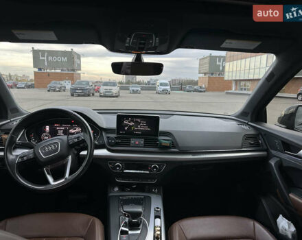 Ауді Ку 5 2017 у Києві на Automoto.ua Синій Ауді Ку 5, об'ємом двигуна 1.98 л та пробігом 123 тис. км за 30000 $, фото 15 на Automoto.ua