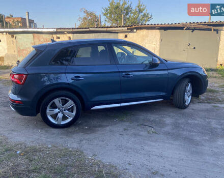 Синий Ауди Ку 5, объемом двигателя 1.98 л и пробегом 201 тыс. км за 27900 $, фото 1 на Automoto.ua