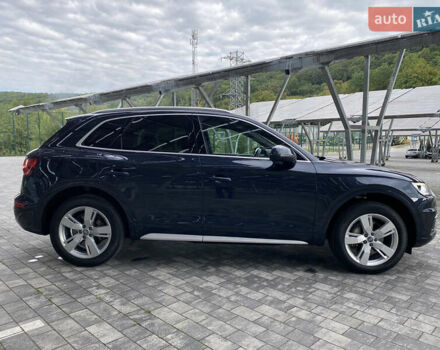 Синій Ауді Ку 5, об'ємом двигуна 2 л та пробігом 100 тис. км за 24900 $, фото 7 на Automoto.ua