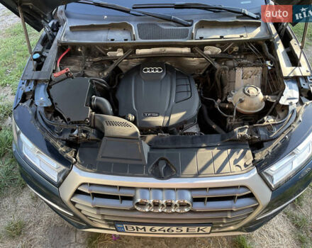 Синий Ауди Ку 5, объемом двигателя 1.98 л и пробегом 201 тыс. км за 27900 $, фото 4 на Automoto.ua