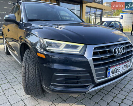 Синий Ауди Ку 5, объемом двигателя 2 л и пробегом 281 тыс. км за 21000 $, фото 1 на Automoto.ua