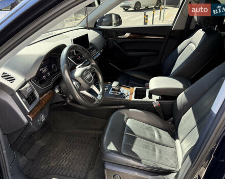 Синій Ауді Ку 5, об'ємом двигуна 1.98 л та пробігом 177 тис. км за 22500 $, фото 9 на Automoto.ua