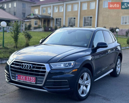 Синий Ауди Ку 5, объемом двигателя 2 л и пробегом 118 тыс. км за 21650 $, фото 2 на Automoto.ua