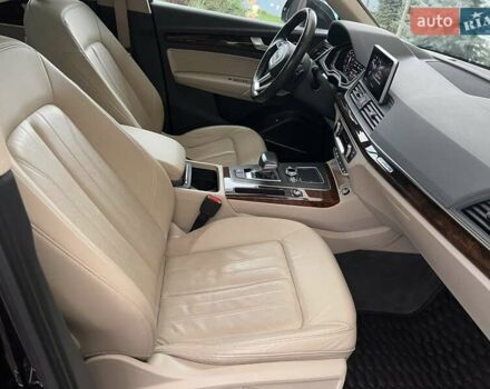 Синий Ауди Ку 5, объемом двигателя 1.98 л и пробегом 157 тыс. км за 25000 $, фото 14 на Automoto.ua