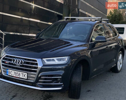 Синий Ауди Ку 5, объемом двигателя 1.98 л и пробегом 145 тыс. км за 28000 $, фото 8 на Automoto.ua