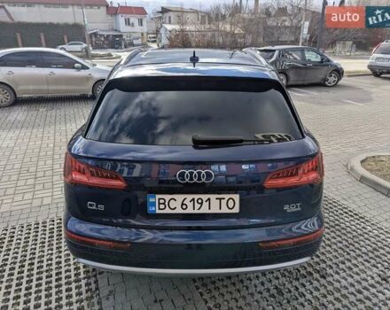 Синий Ауди Ку 5, объемом двигателя 1.98 л и пробегом 192 тыс. км за 21500 $, фото 34 на Automoto.ua