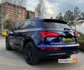 Синий Ауди Ку 5, объемом двигателя 2 л и пробегом 104 тыс. км за 30400 $, фото 4 на Automoto.ua
