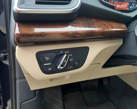 Синий Ауди Ку 5, объемом двигателя 1.98 л и пробегом 120 тыс. км за 22300 $, фото 12 на Automoto.ua