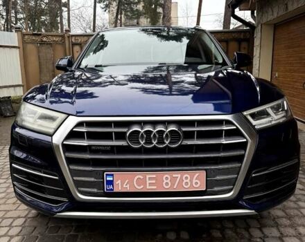 Синій Ауді Ку 5, об'ємом двигуна 2 л та пробігом 125 тис. км за 23500 $, фото 8 на Automoto.ua