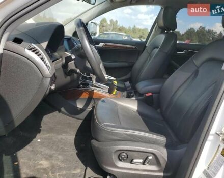 Синий Ауди Ку 5, объемом двигателя 1.98 л и пробегом 42 тыс. км за 3000 $, фото 6 на Automoto.ua