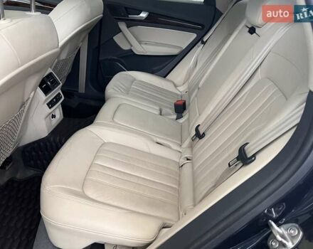 Синий Ауди Ку 5, объемом двигателя 1.98 л и пробегом 157 тыс. км за 25000 $, фото 10 на Automoto.ua