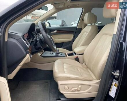 Синий Ауди Ку 5, объемом двигателя 1.98 л и пробегом 120 тыс. км за 22300 $, фото 20 на Automoto.ua