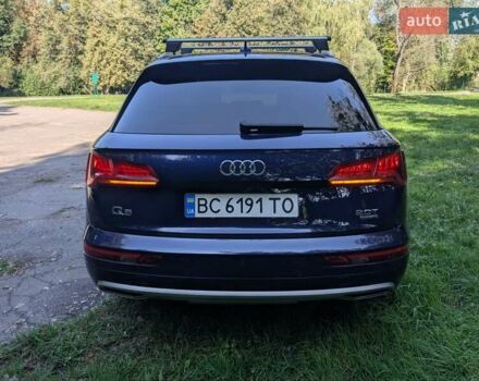 Ауди Ку 5 2017 в Львове на Automoto.ua Синий Ауди Ку 5, объемом двигателя 1.98 л и пробегом 189 тыс. км за 21800 $, фото 32 на Automoto.ua