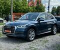 Синий Ауди Ку 5, объемом двигателя 2 л и пробегом 124 тыс. км за 25500 $, фото 3 на Automoto.ua