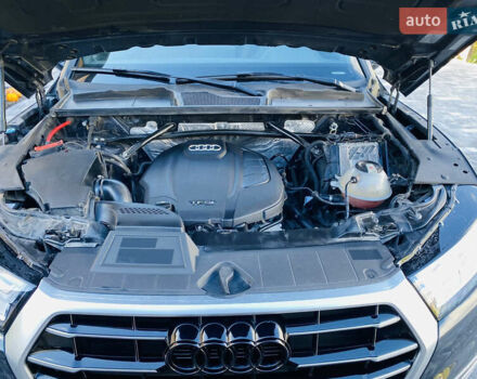 Синий Ауди Ку 5, объемом двигателя 2 л и пробегом 163 тыс. км за 24800 $, фото 20 на Automoto.ua
