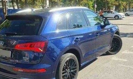 Синий Ауди Ку 5, объемом двигателя 0 л и пробегом 66 тыс. км за 17500 $, фото 5 на Automoto.ua