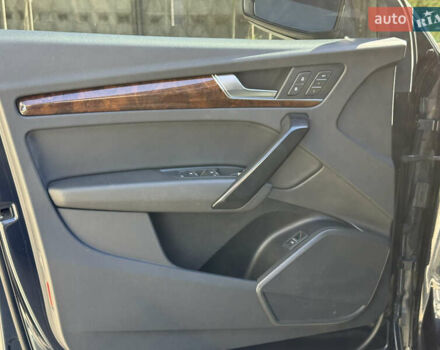 Синій Ауді Ку 5, об'ємом двигуна 1.98 л та пробігом 177 тис. км за 22500 $, фото 8 на Automoto.ua