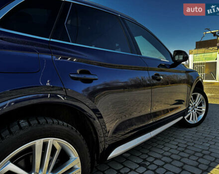 Синий Ауди Ку 5, объемом двигателя 1.98 л и пробегом 92 тыс. км за 32500 $, фото 52 на Automoto.ua