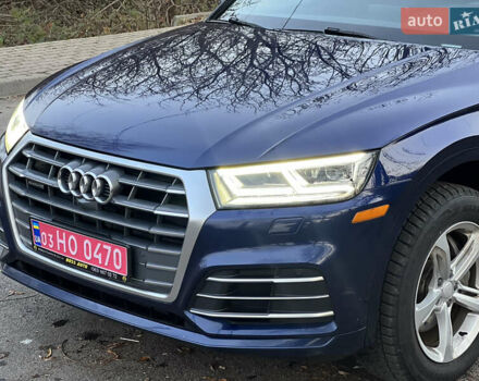 Синій Ауді Ку 5, об'ємом двигуна 2 л та пробігом 167 тис. км за 23700 $, фото 6 на Automoto.ua